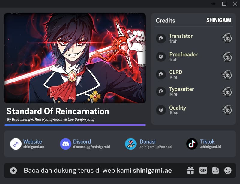 Read Standard Of Reincarnation (ID) Manga Online