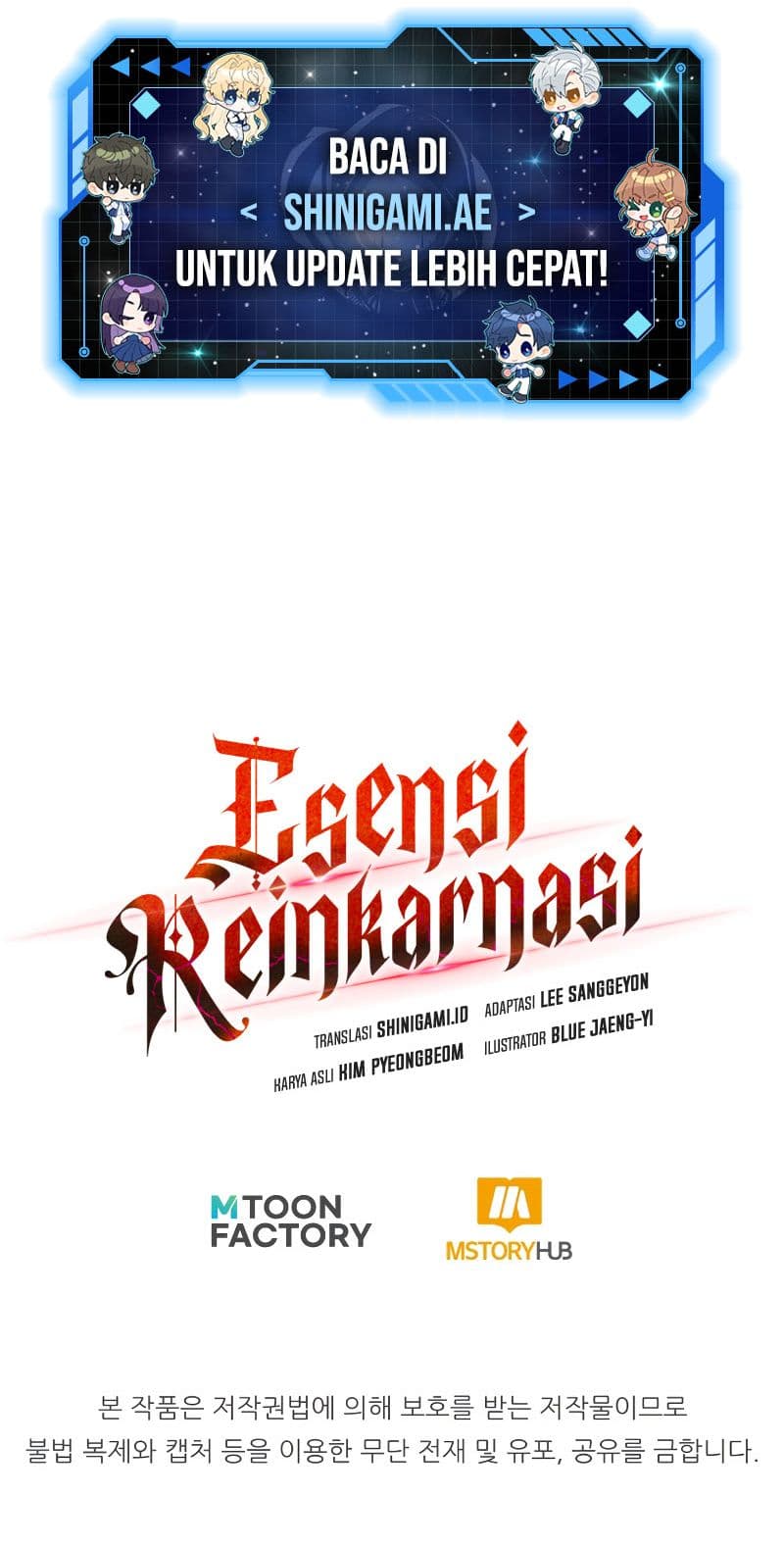 Read Standard Of Reincarnation (ID) Manga Online