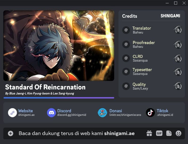 Read Standard Of Reincarnation (ID) Manga Online