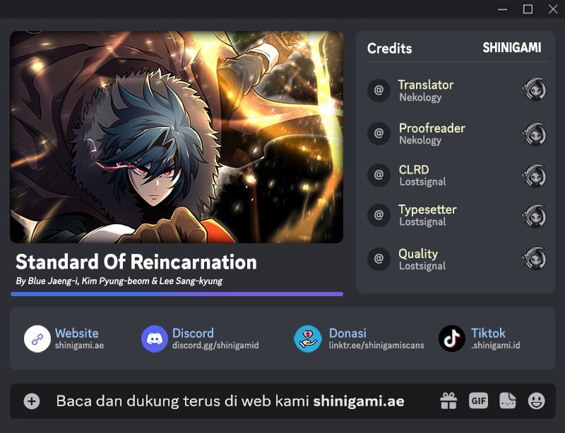 Read Standard Of Reincarnation (ID) Manga Online