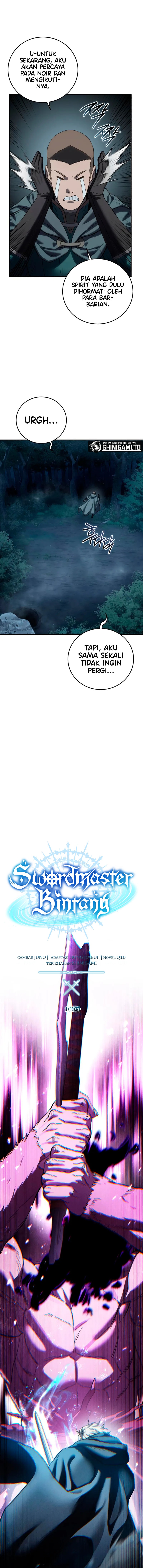 Read Star-Embracing Swordmaster (ID) Manga Online