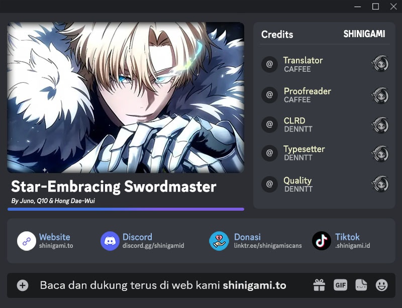 Read Star-Embracing Swordmaster (ID) Manga Online