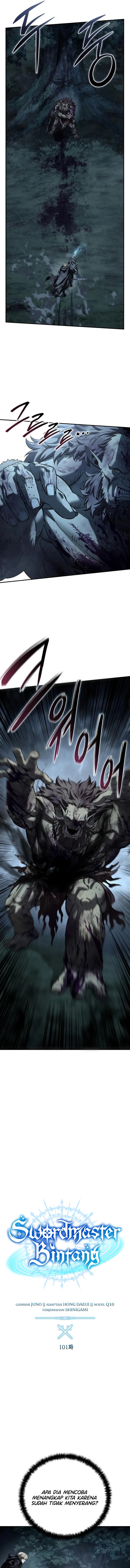 Read Star-Embracing Swordmaster (ID) Manga Online