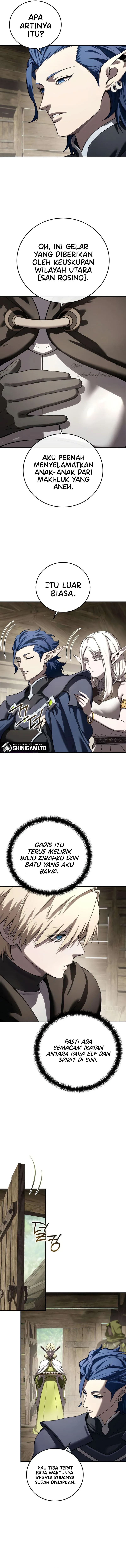 Read Star-Embracing Swordmaster (ID) Manga Online