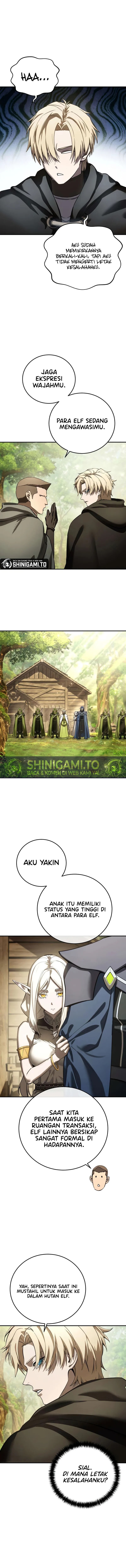 Read Star-Embracing Swordmaster (ID) Manga Online