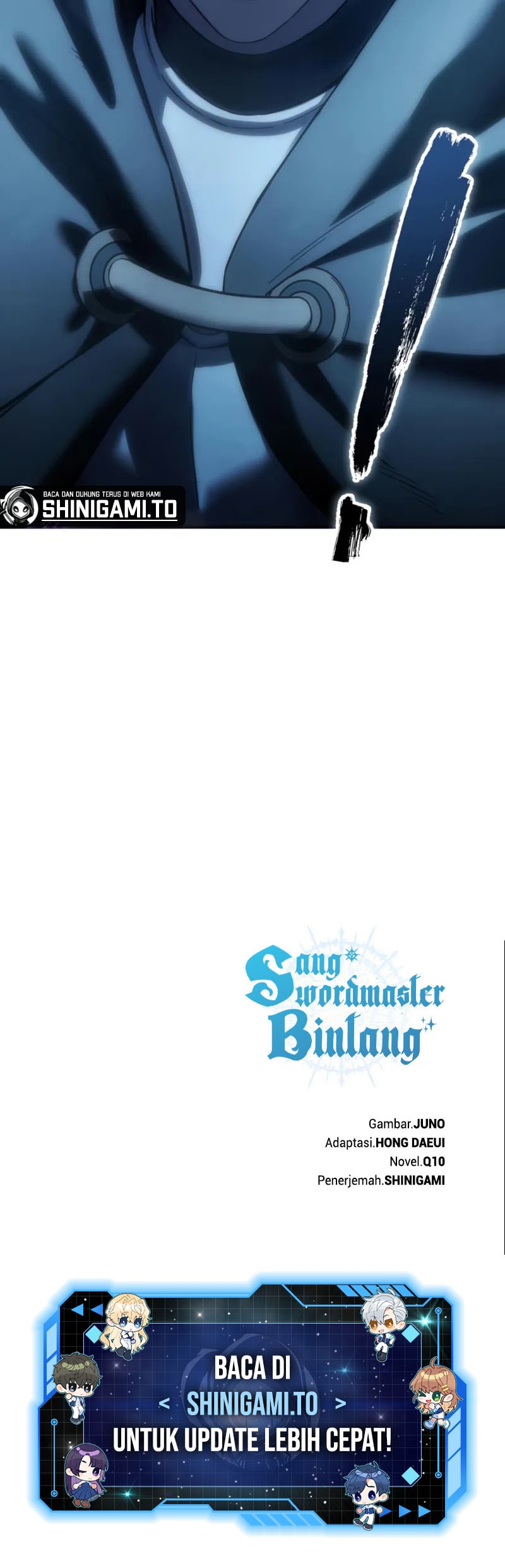 Read Star-Embracing Swordmaster (ID) Manga Online