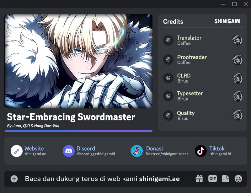 Read Star-Embracing Swordmaster (ID) Manga Online