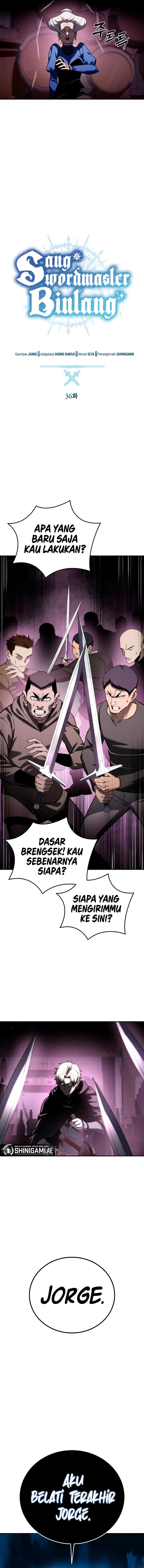Read Star-Embracing Swordmaster (ID) Manga Online