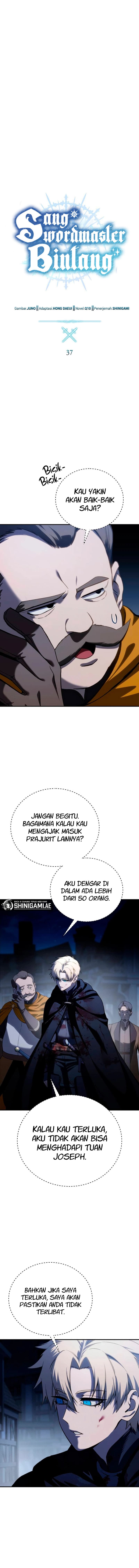 Read Star-Embracing Swordmaster (ID) Manga Online