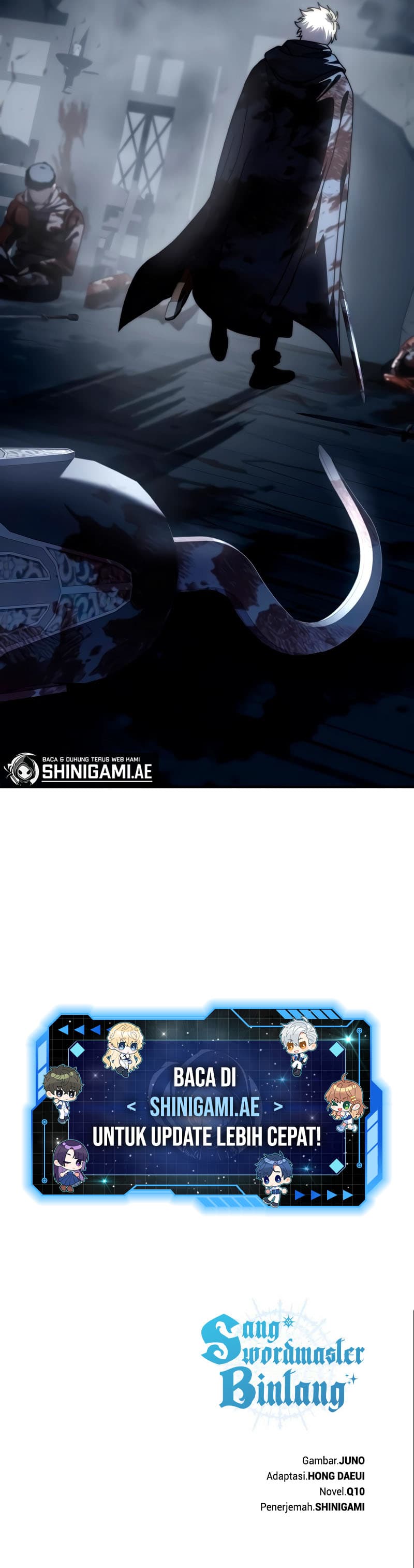 Read Star-Embracing Swordmaster (ID) Manga Online