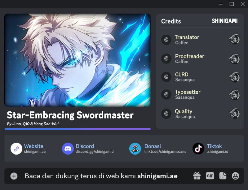 Read Star-Embracing Swordmaster (ID) Manga Online