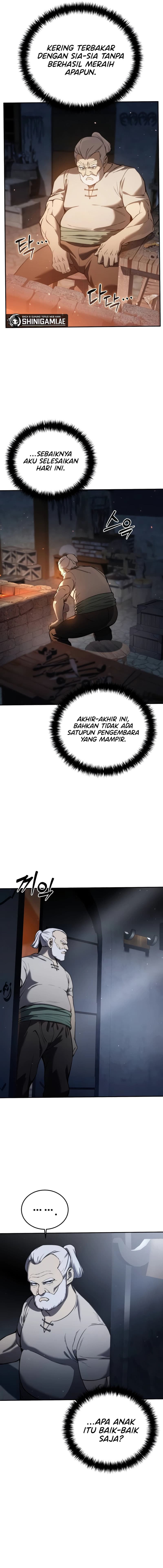 Read Star-Embracing Swordmaster (ID) Manga Online