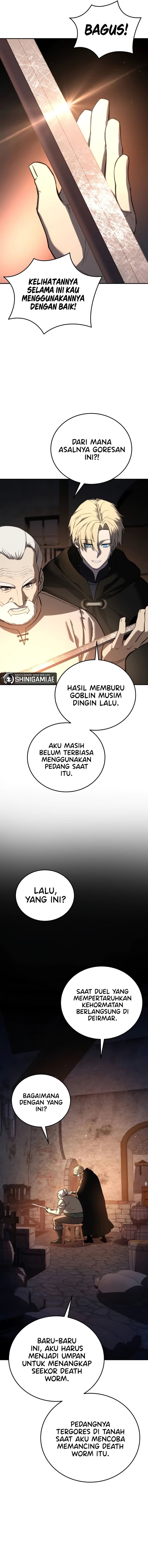 Read Star-Embracing Swordmaster (ID) Manga Online