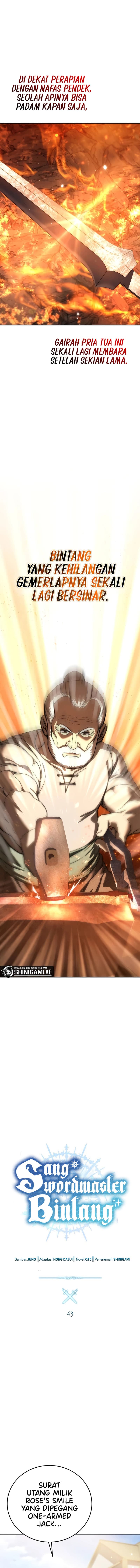 Read Star-Embracing Swordmaster (ID) Manga Online