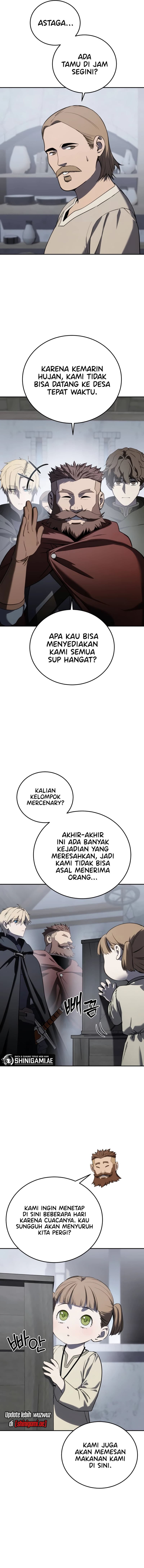 Read Star-Embracing Swordmaster (ID) Manga Online