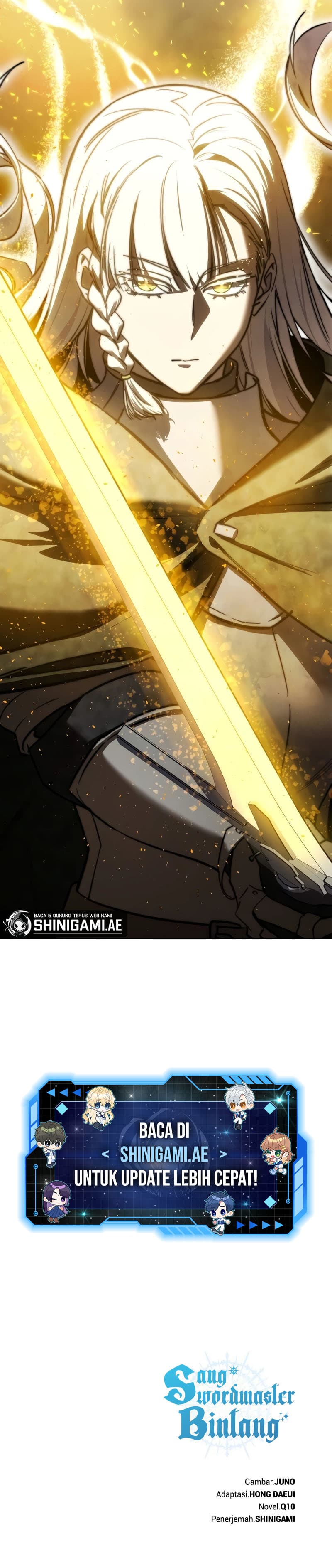 Read Star-Embracing Swordmaster (ID) Manga Online