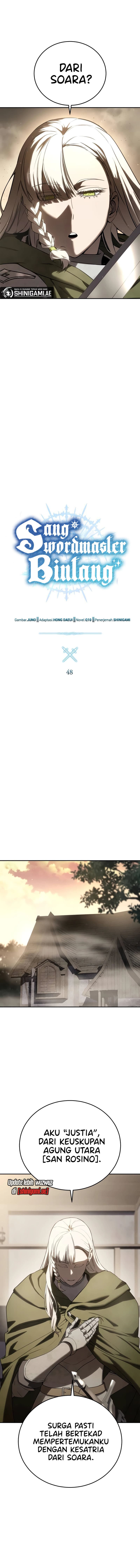 Read Star-Embracing Swordmaster (ID) Manga Online