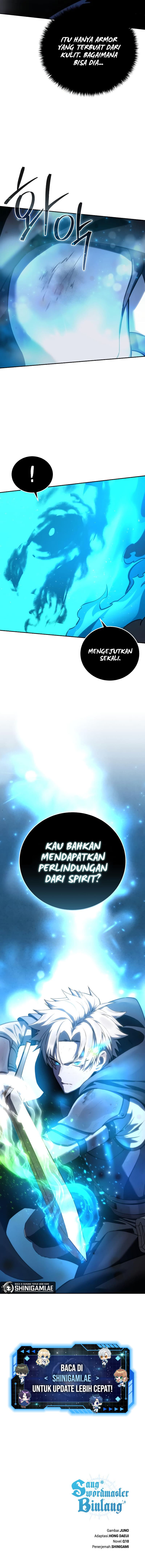 Read Star-Embracing Swordmaster (ID) Manga Online