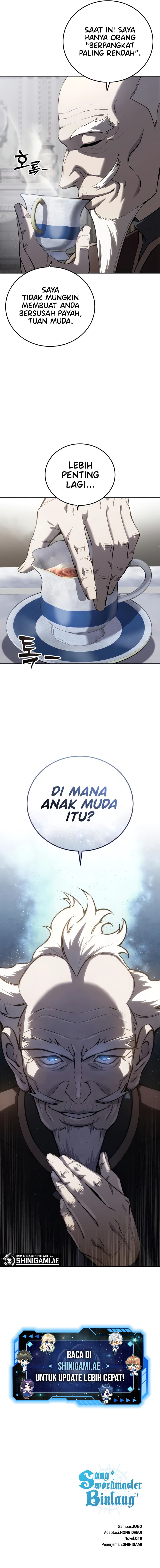 Read Star-Embracing Swordmaster (ID) Manga Online