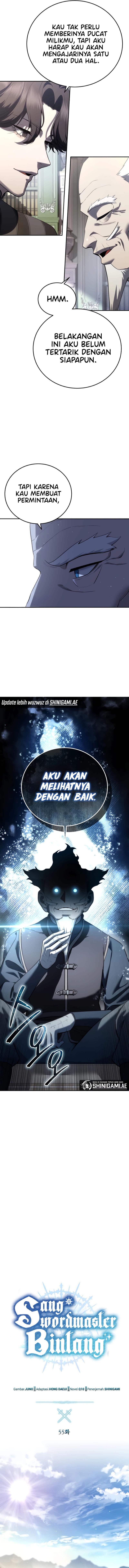 Read Star-Embracing Swordmaster (ID) Manga Online