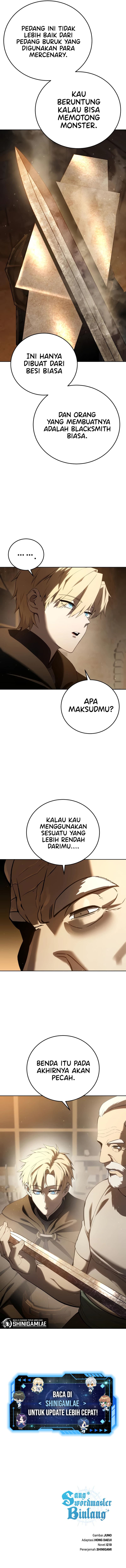 Read Star-Embracing Swordmaster (ID) Manga Online