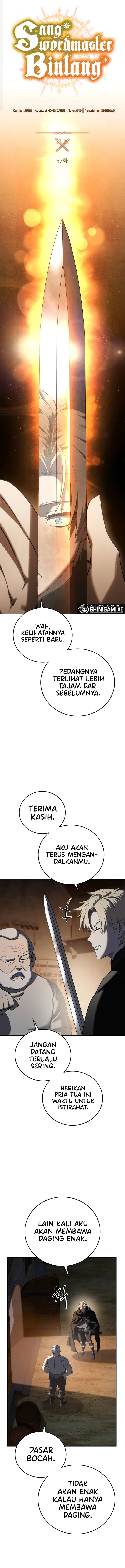 Read Star-Embracing Swordmaster (ID) Manga Online