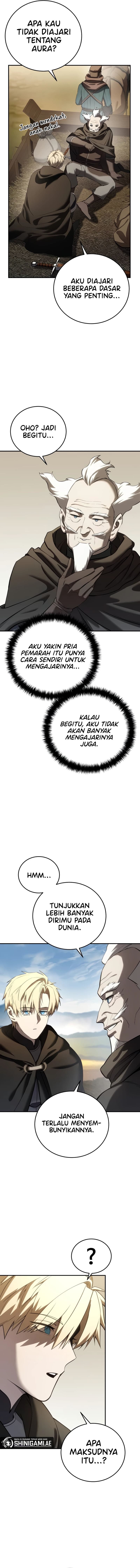 Read Star-Embracing Swordmaster (ID) Manga Online