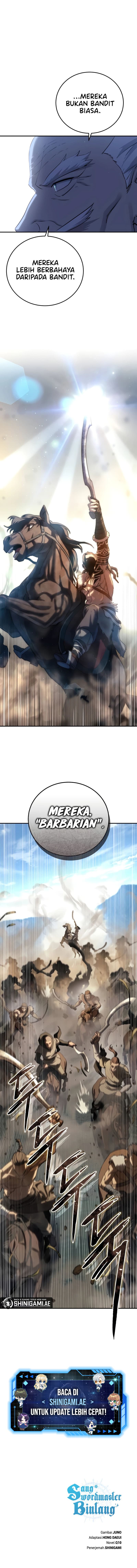 Read Star-Embracing Swordmaster (ID) Manga Online