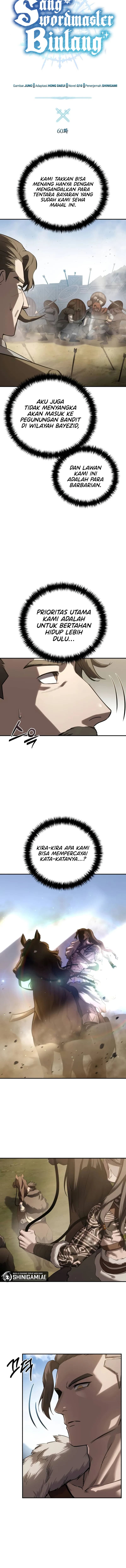 Read Star-Embracing Swordmaster (ID) Manga Online