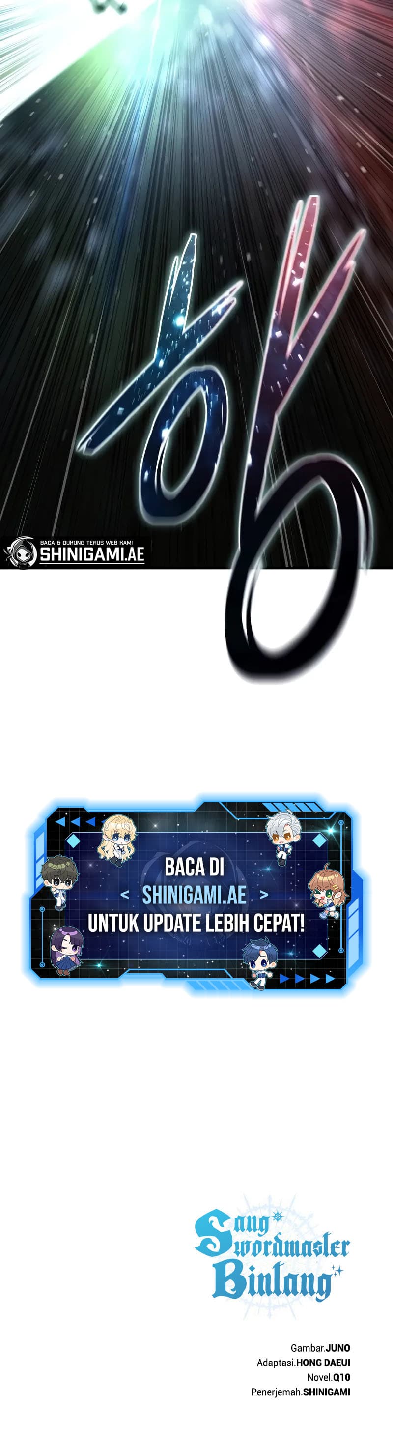 Read Star-Embracing Swordmaster (ID) Manga Online