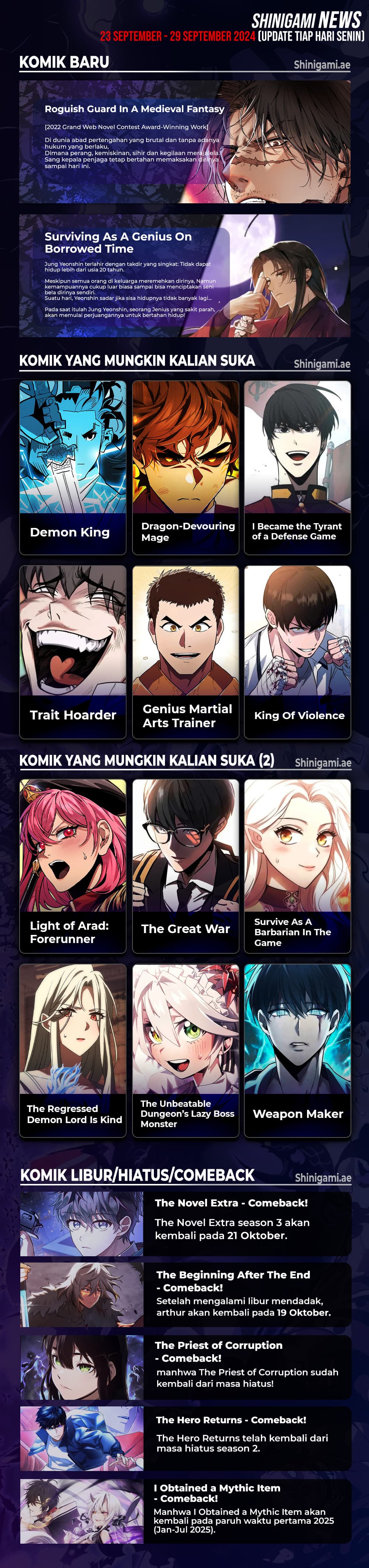 Read Star-Embracing Swordmaster (ID) Manga Online