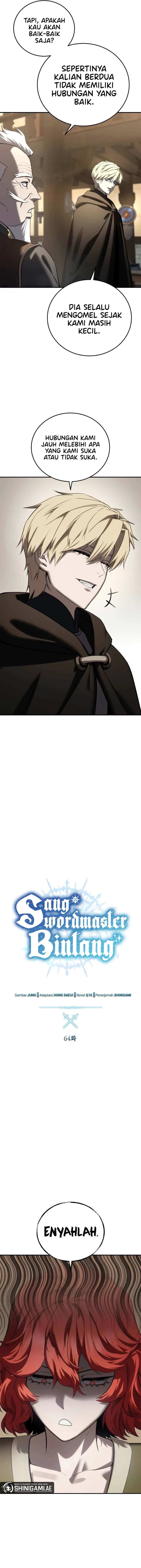 Read Star-Embracing Swordmaster (ID) Manga Online