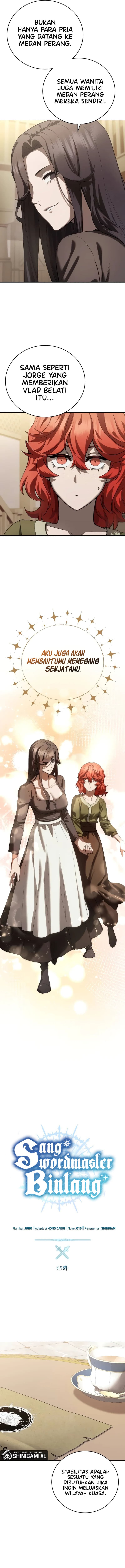 Read Star-Embracing Swordmaster (ID) Manga Online