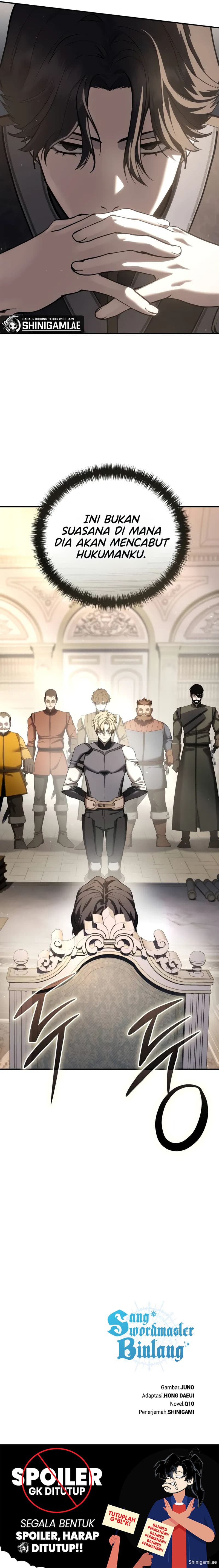 Read Star-Embracing Swordmaster (ID) Manga Online