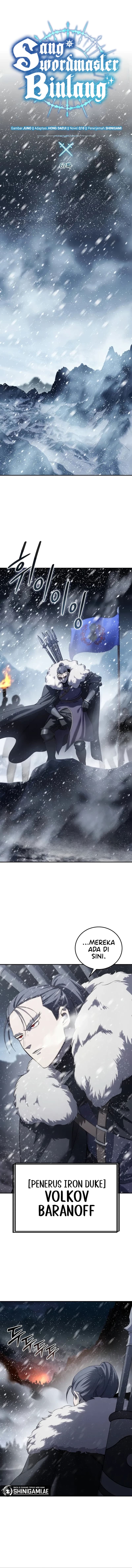 Read Star-Embracing Swordmaster (ID) Manga Online