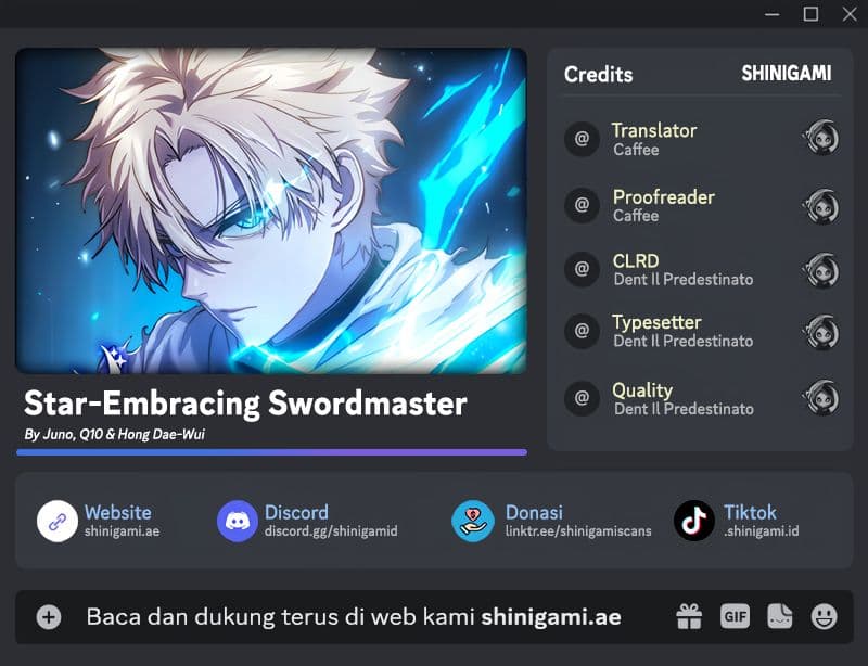 Read Star-Embracing Swordmaster (ID) Manga Online