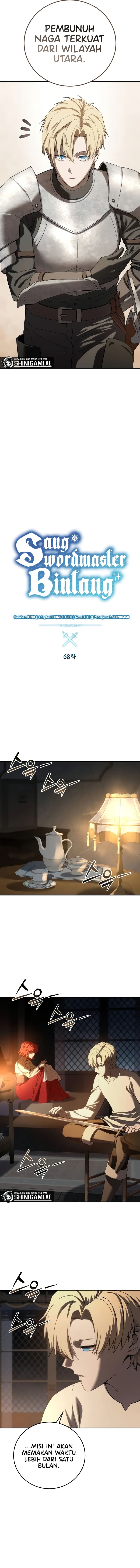 Read Star-Embracing Swordmaster (ID) Manga Online