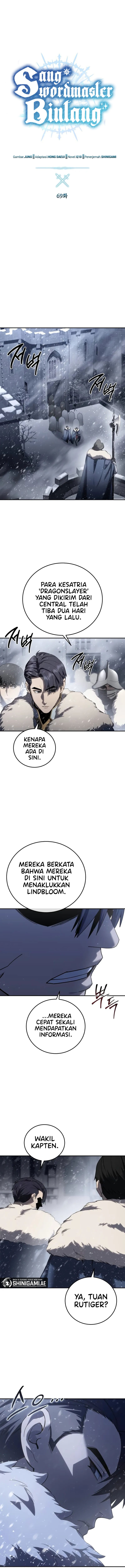 Read Star-Embracing Swordmaster (ID) Manga Online