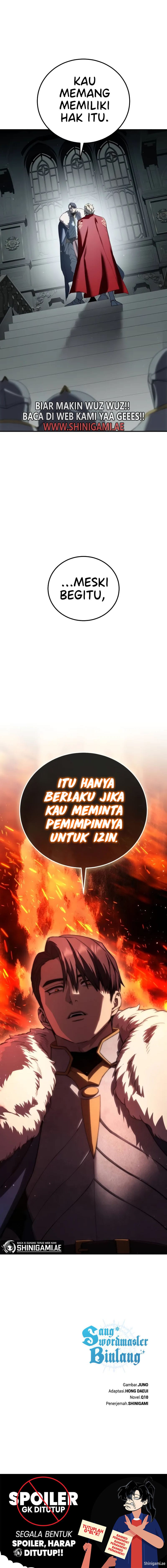 Read Star-Embracing Swordmaster (ID) Manga Online