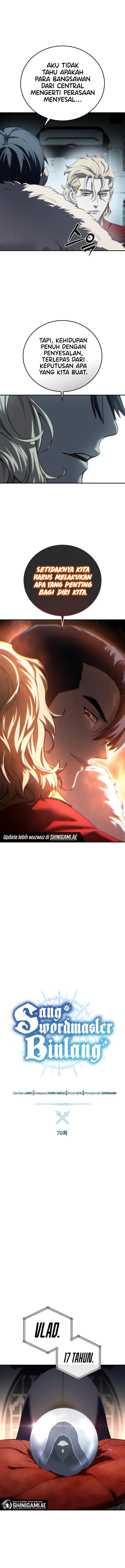 Read Star-Embracing Swordmaster (ID) Manga Online