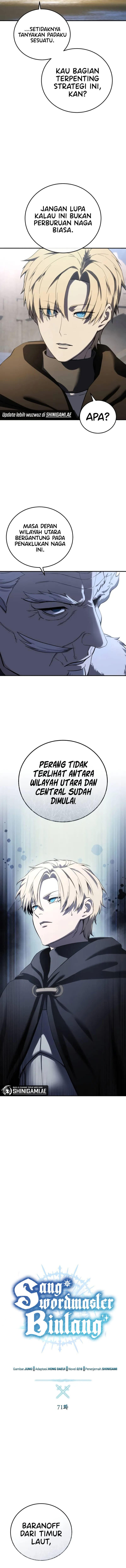 Read Star-Embracing Swordmaster (ID) Manga Online