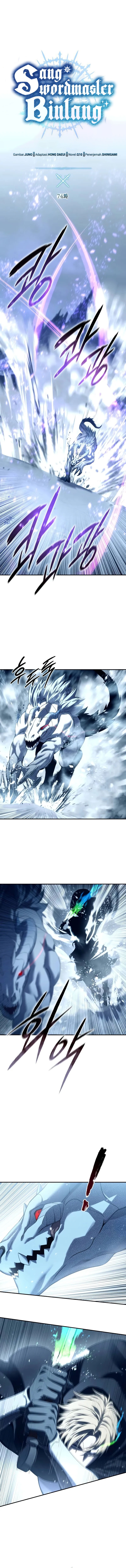 Read Star-Embracing Swordmaster (ID) Manga Online