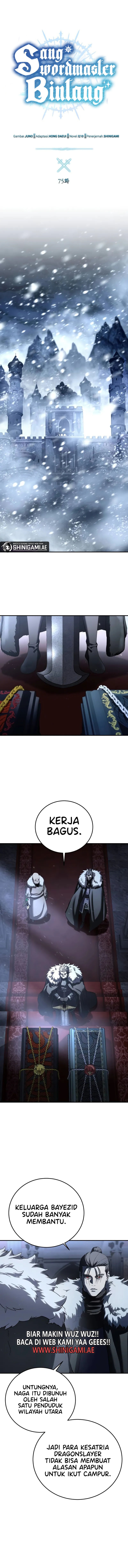 Read Star-Embracing Swordmaster (ID) Manga Online