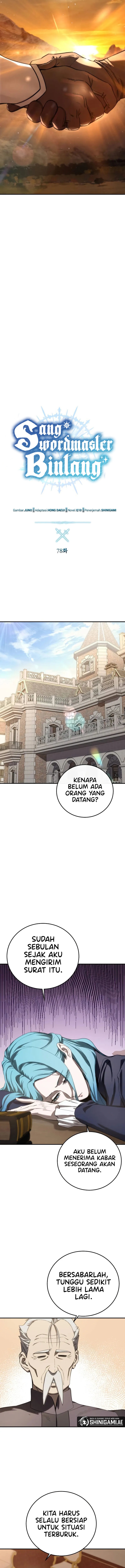 Read Star-Embracing Swordmaster (ID) Manga Online