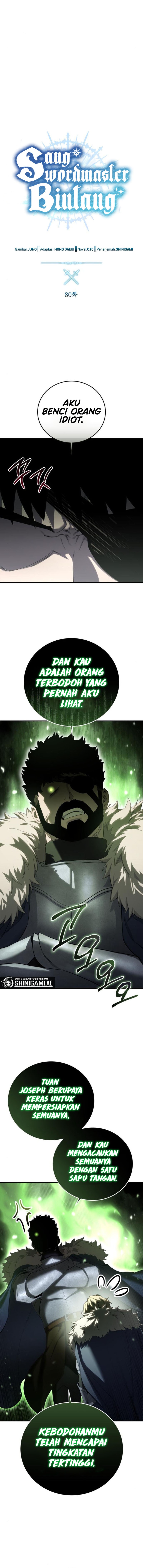 Read Star-Embracing Swordmaster (ID) Manga Online