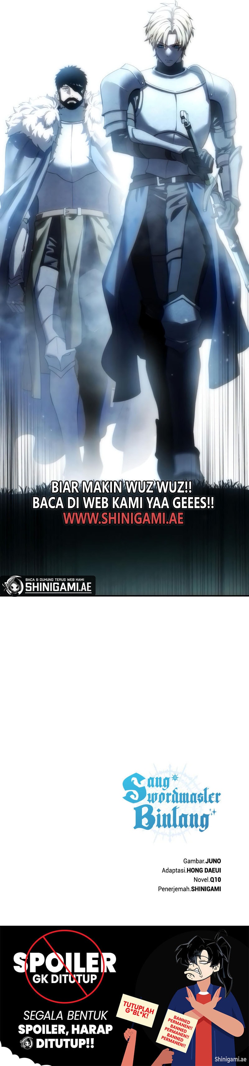 Read Star-Embracing Swordmaster (ID) Manga Online