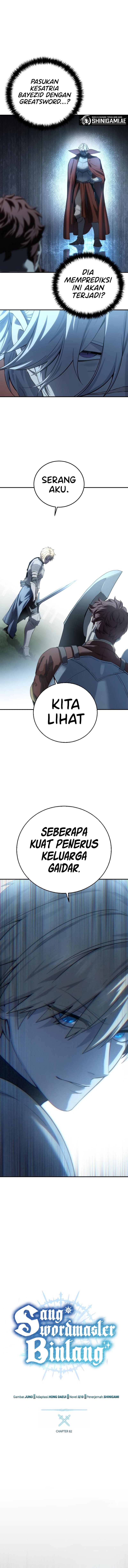 Read Star-Embracing Swordmaster (ID) Manga Online