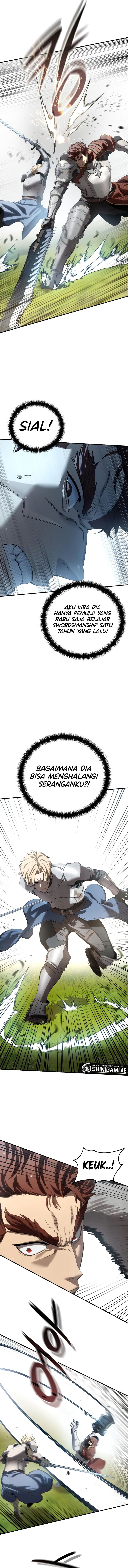 Read Star-Embracing Swordmaster (ID) Manga Online