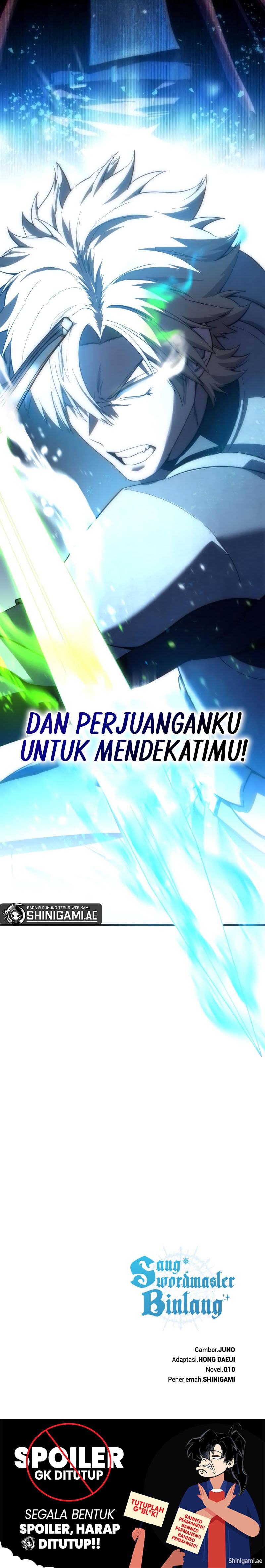 Read Star-Embracing Swordmaster (ID) Manga Online