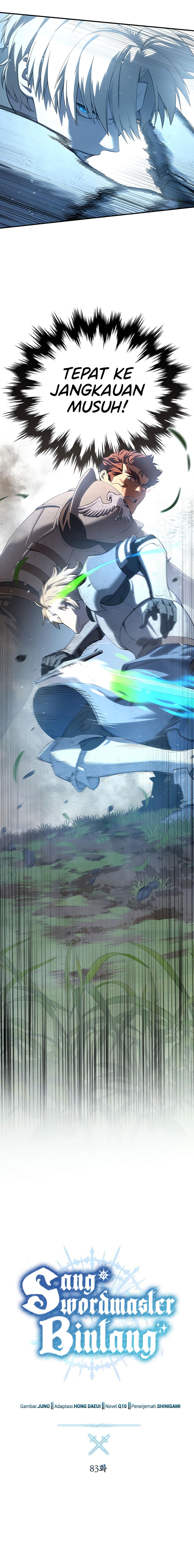 Read Star-Embracing Swordmaster (ID) Manga Online